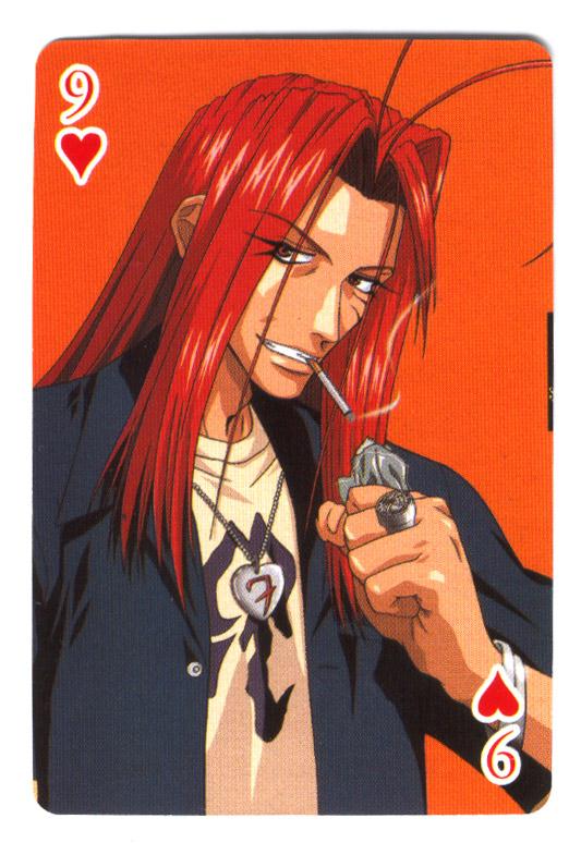 Otaku Gallery  / Anime e Manga / Saiyuki / Carte da Gioco / carte (6).jpg